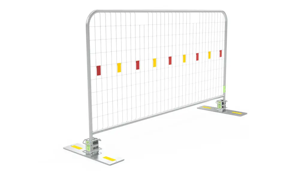 ProGuard GC Barrier with GC Foot mounted
