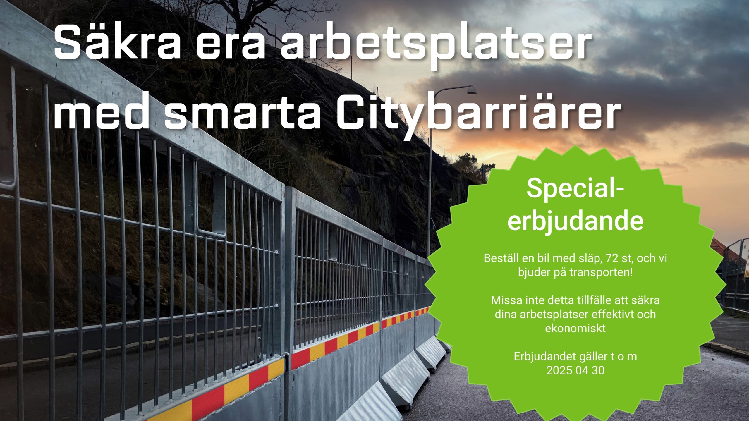City kampanj, specialerbjudande