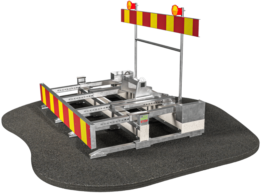 ProGuard ZoneStop på asfalt