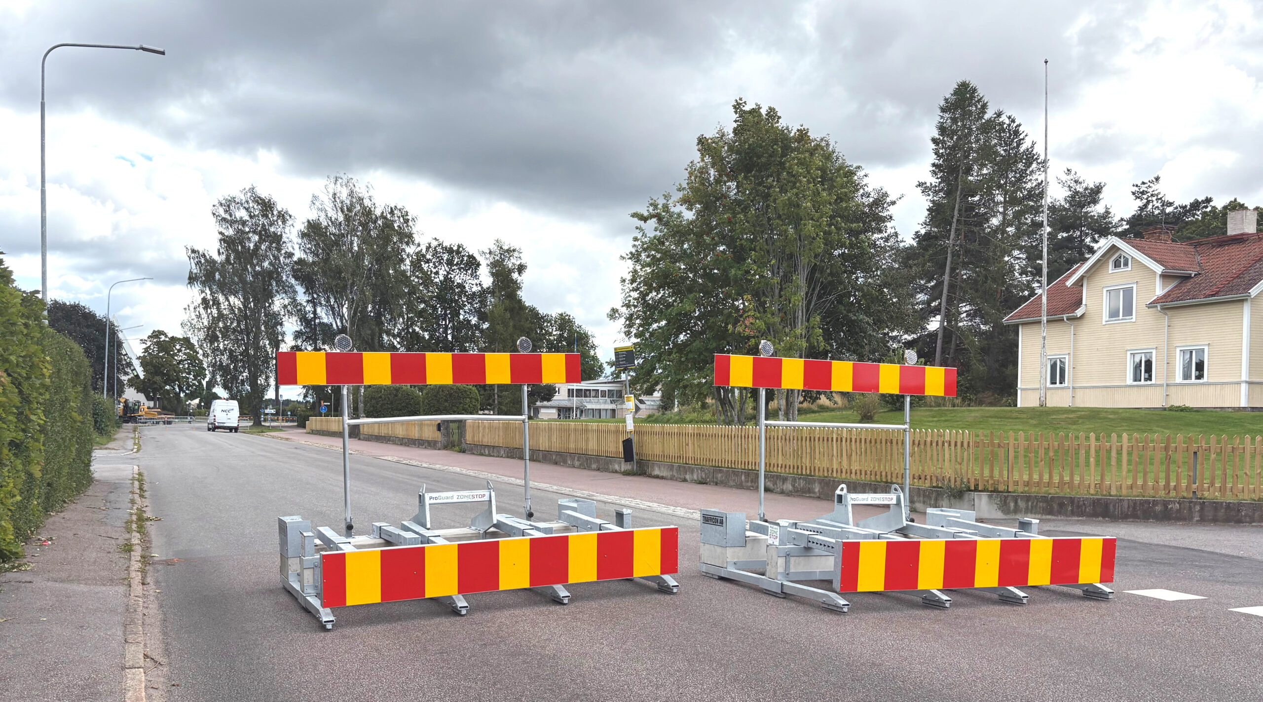 ProGuard ZoneStop på plats i Tierp