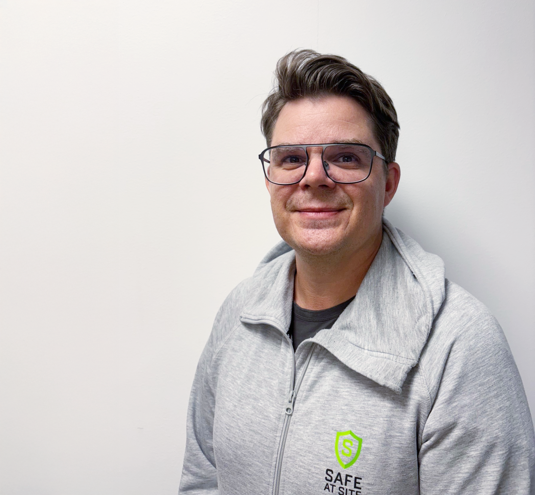 Richard Jonsson, sales representative Safe At Site Stockholm/Mälardalen