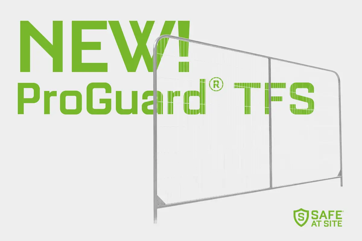 ProGuard® TFS (temporary fencing system) – construction site fencing