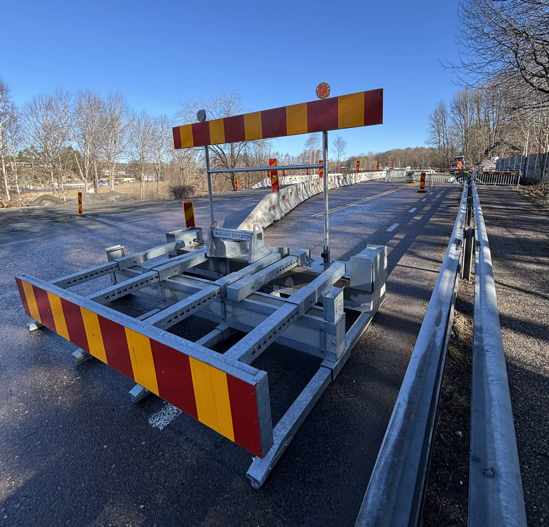 ZoneStop + CB på plats